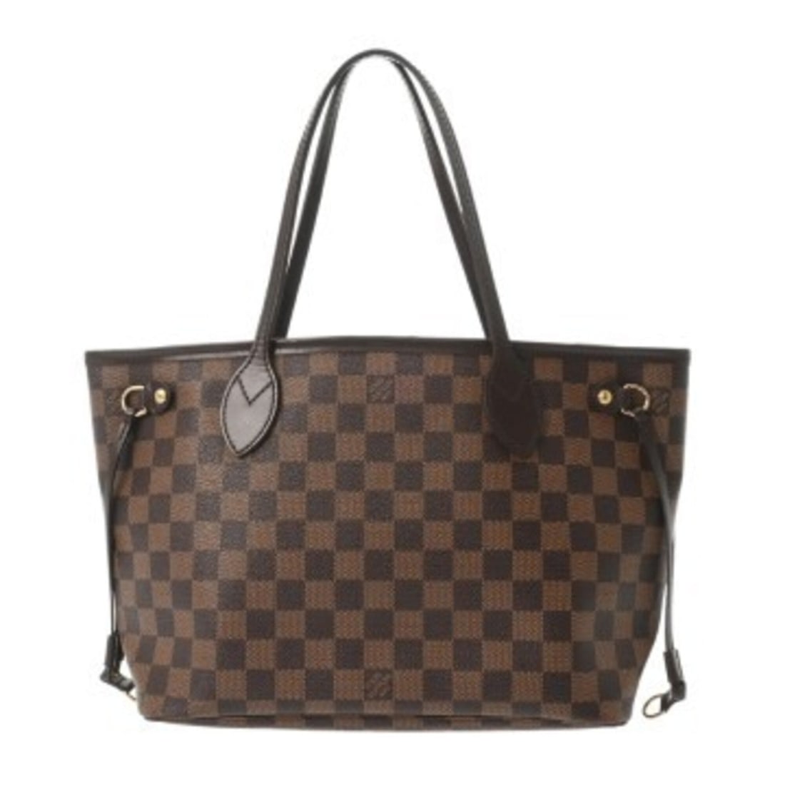 LOUIS VUITTON Louis Vuitton Damier Neverfull PM Brown N51109 Women's Canvas Tote Bag AB Rank Used: --- Catalog ---Category: SizeSize (HxWxD): 22cm x 28.5cm x 12cm / 8.66'' x 11.22'' x 4.72''Category: DesignType: Tote bagColor: BrownGender: WomenMaterial: Damier Canvas Category: GeneralMPN: N51109Br