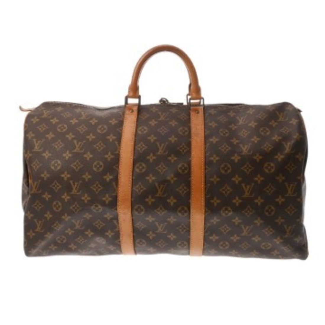 LOUIS VUITTON Louis Vuitton Monogram Keepall 55 Brown M41424 Men's Women's Canvas Boston Bag B Rank: --- Catalog ---Category: SizeSize (HxWxD): 29cm x 55cm x 24cm / 11.41'' x 21.65'' x 9.44''Category: DesignType: Boston bagColor: BrownGender: Men,WomenMaterial: Monogram , Canvas Category: GeneralMPN: