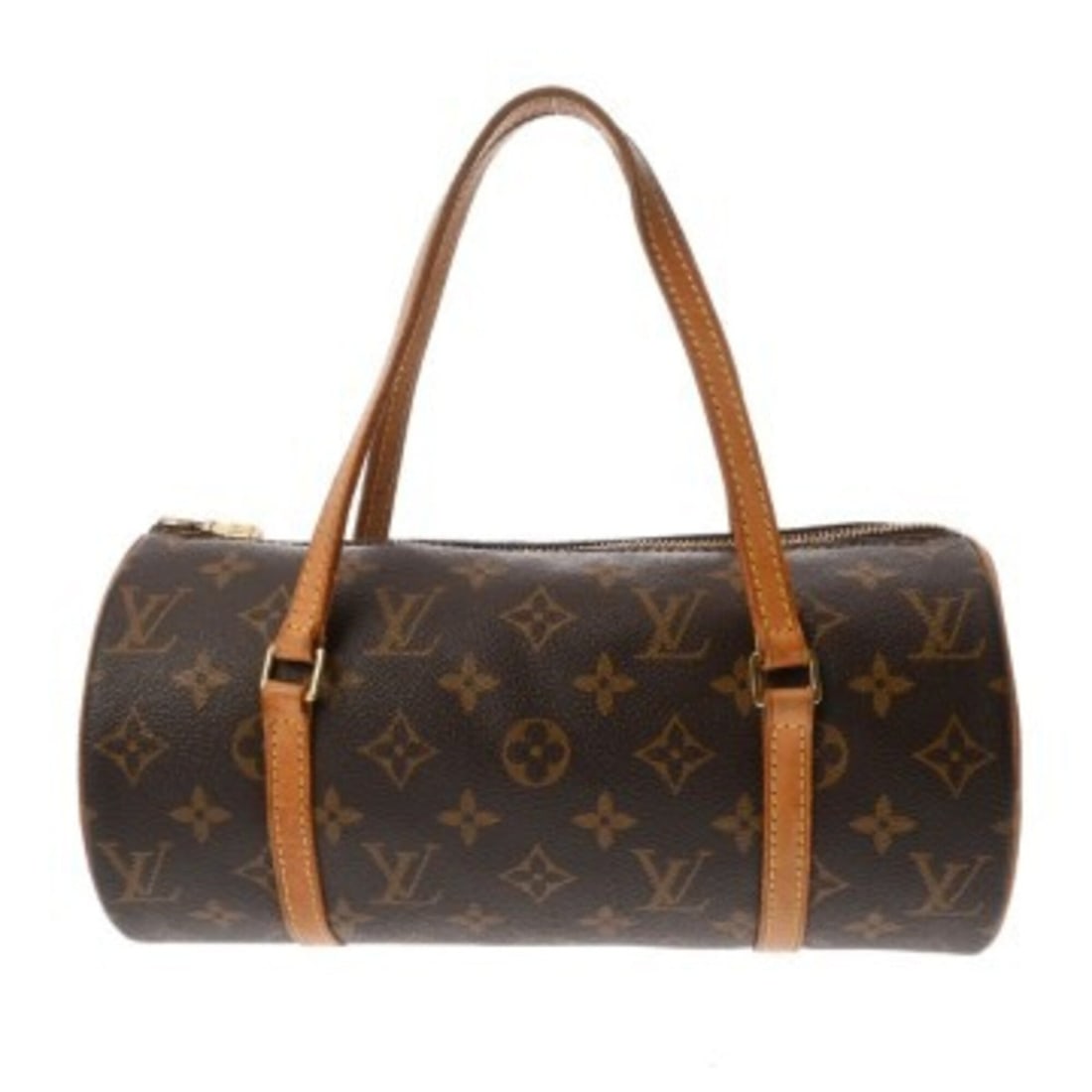 LOUIS VUITTON Louis Vuitton Monogram Papillon PM Old Model Brown M51386 Women's Canvas Handbag B: --- Catalog ---Category: SizeSize (HxWxD): 13cm x 26cm x 13cm / 5.11'' x 10.23'' x 5.11''Category: DesignType: HandbagColor: BrownGender: WomenMaterial: Monogram , Canvas Category: GeneralMPN: M51386B
