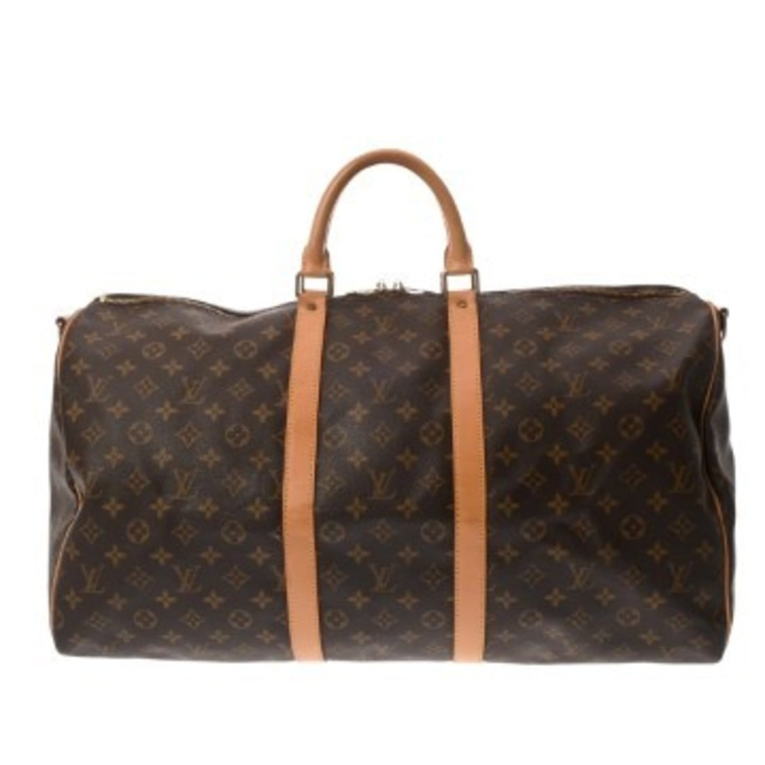 LOUIS VUITTON Louis Vuitton Monogram Keepall Bandoulière 55 Brown M41414 Men's Women's Canvas: --- Catalog ---Category: SizeSize (HxWxD): 30cm x 55cm x 24.5cm / 11.81'' x 21.65'' x 9.64''Category: DesignType: Boston bagColor: BrownGender: Men,WomenMaterial: Monogram , Canvas Category: GeneralMP