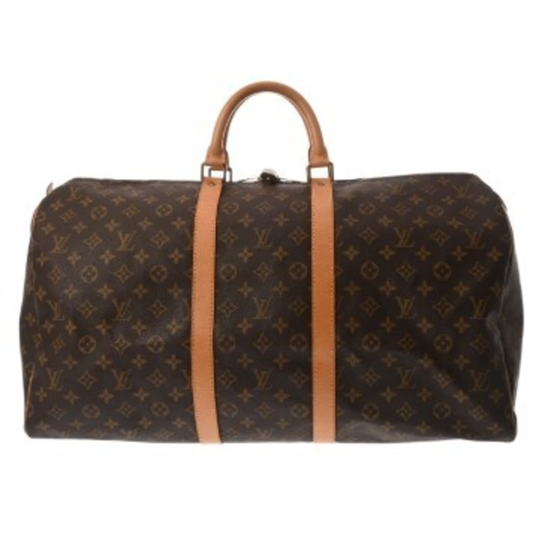 LOUIS VUITTON Louis Vuitton Monogram Keepall 55 Brown M41424 Men's Women's Canvas Boston Bag AB Rank: --- Catalog ---Category: SizeSize (HxWxD): 29cm x 55cm x 24cm / 11.41'' x 21.65'' x 9.44''Category: DesignType: Boston bagColor: BrownGender: Men,WomenMaterial: Monogram , Canvas Category: GeneralMPN: