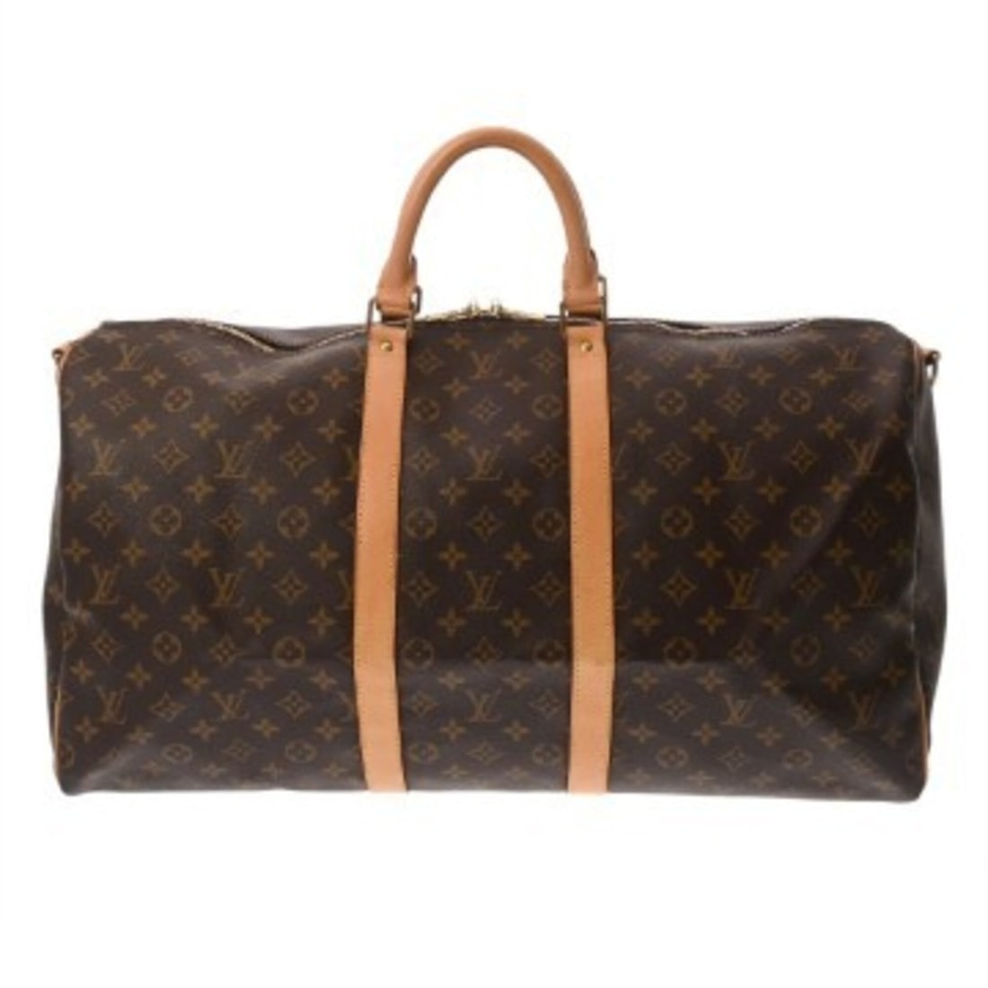 LOUIS VUITTON Louis Vuitton Monogram Keepall Bandoulière 55 Brown M41414 Men's Women's Canvas: --- Catalog ---Category: SizeSize (HxWxD): 30cm x 55cm x 24.5cm / 11.81'' x 21.65'' x 9.64''Category: DesignType: Boston bagColor: BrownGender: Men,WomenMaterial: Monogram , Canvas Category: GeneralMP
