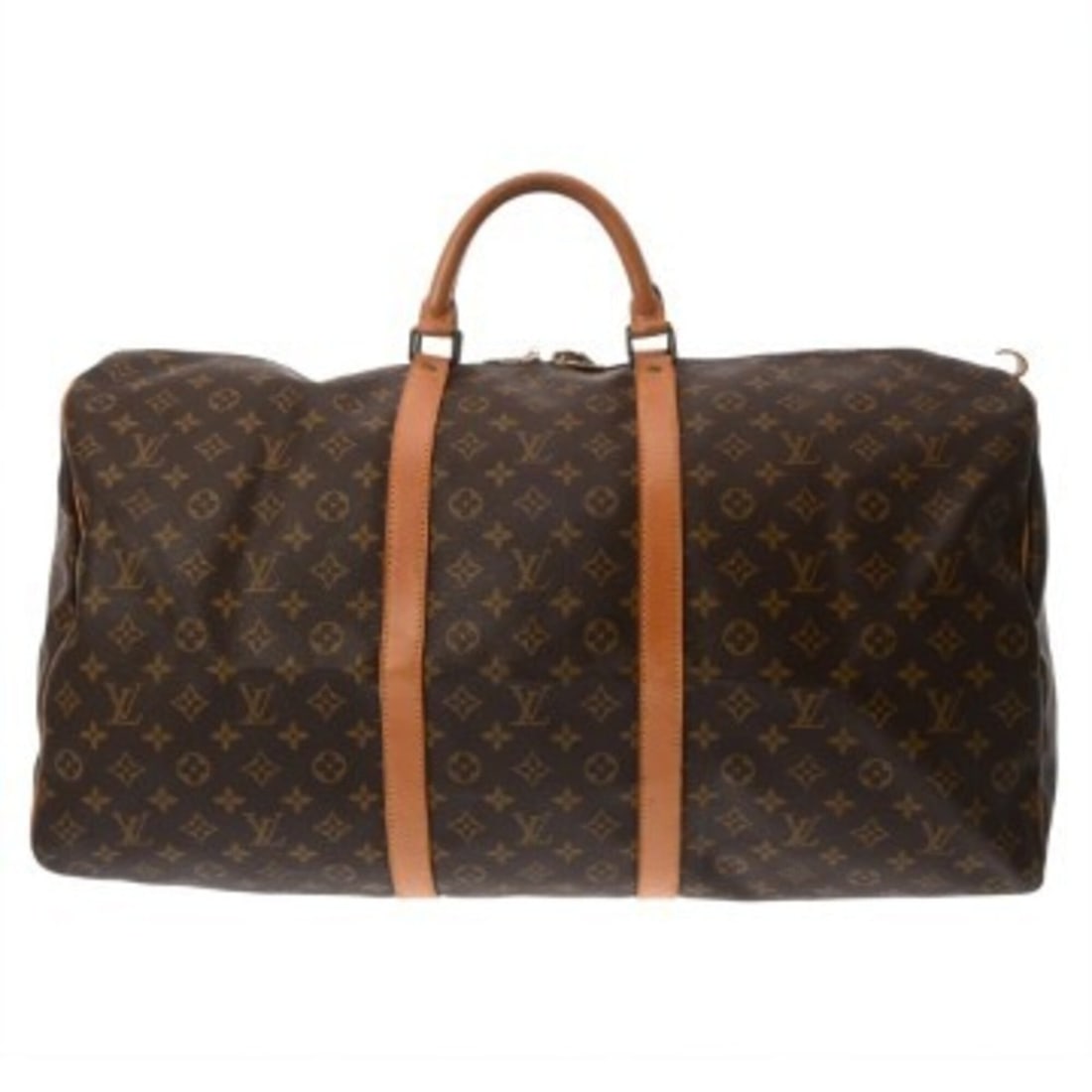 LOUIS VUITTON Louis Vuitton Monogram Keepall 60 Brown M41422 Men's Women's Canvas Boston Bag B Rank: --- Catalog ---Category: SizeSize (HxWxD): 33cm x 60cm x 26cm / 12.99'' x 23.62'' x 10.23''Category: DesignType: Boston bagColor: BrownGender: Men,WomenMaterial: Monogram , Canvas Category: GeneralMPN
