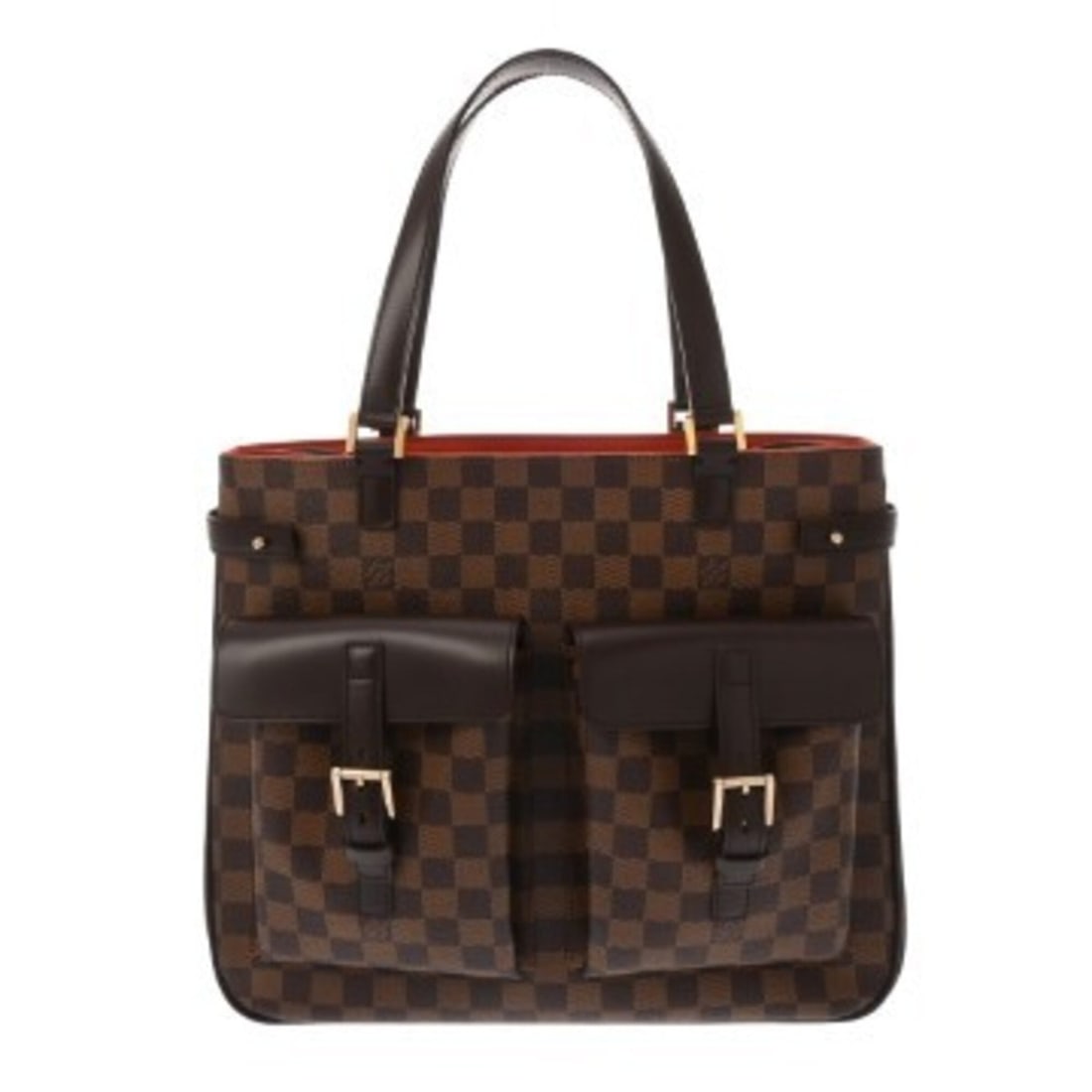 LOUIS VUITTON Louis Vuitton Damier Uzès N51128 Women's Canvas Handbag AB Rank Used Ginzo: --- Catalog ---Category: SizeSize (HxWxD): 28cm x 35cm x 10.5cm / 11.02'' x 13.77'' x 4.13''Category: DesignType: HandbagColor: BrownGender: WomenMaterial: Damier Canvas Category: GeneralMPN: N51128Br