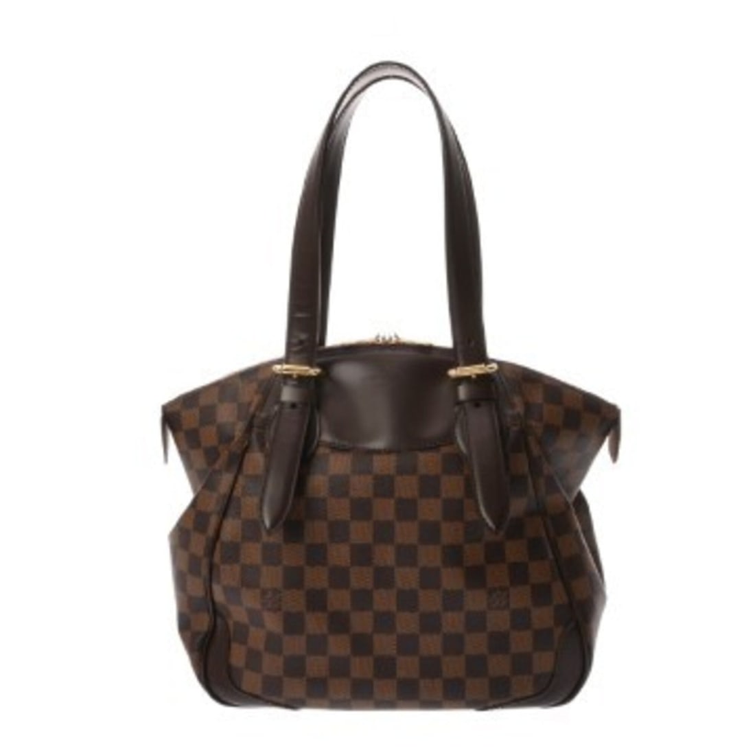 LOUIS VUITTON Louis Vuitton Damier Verona MM Ebene N41118 Women's Canvas Shoulder Bag AB Rank Used: --- Catalog ---Category: SizeSize (HxWxD): 28cm x 30cm x 17cm / 11.02'' x 11.81'' x 6.69''Category: DesignType: Shoulder bagColor: EbeneGender: WomenMaterial: Damier Canvas Category: GeneralMPN: N4111