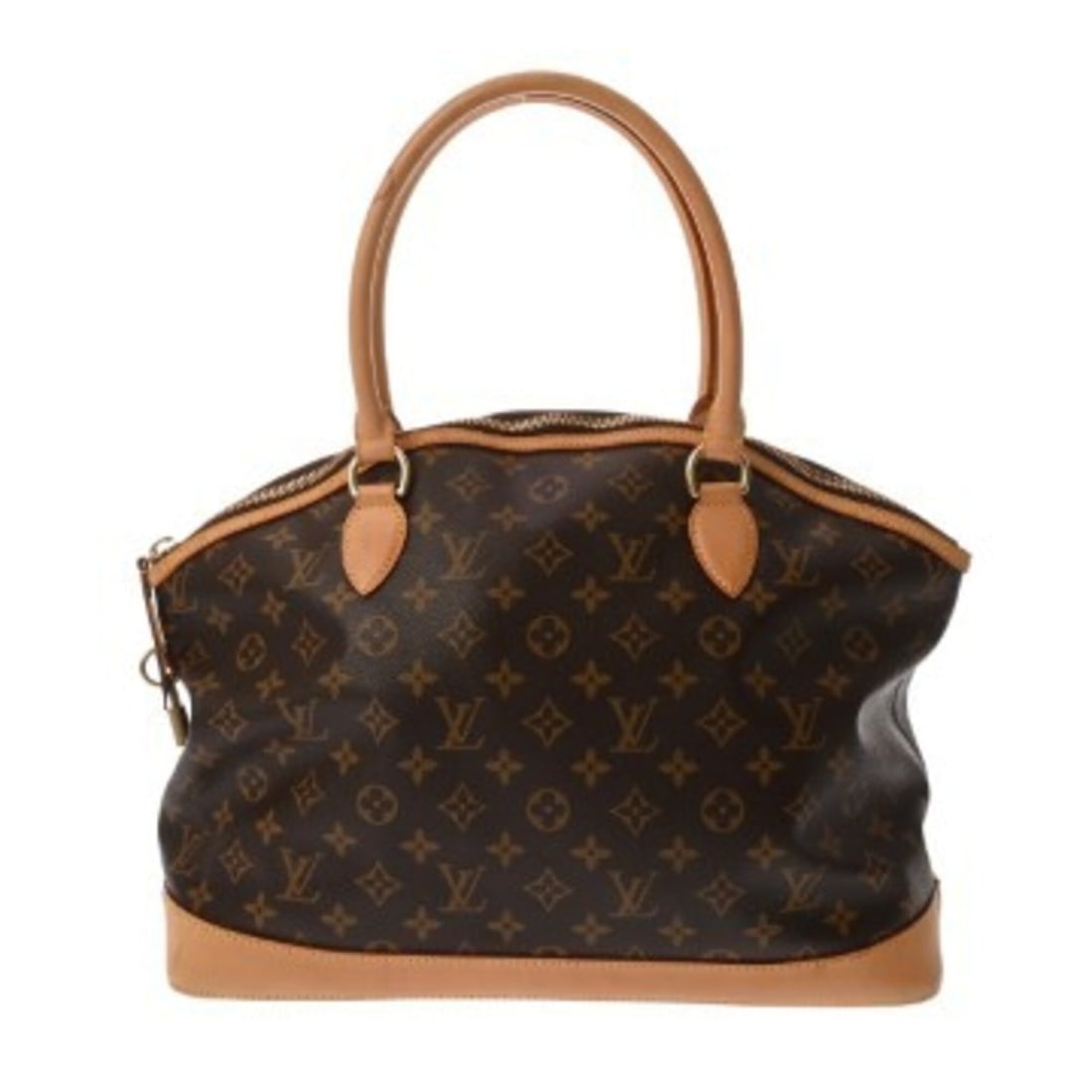 LOUIS VUITTON Louis Vuitton Monogram Lockit Horizontal Brown M40104 Women's Canvas Handbag AB Rank: --- Catalog ---Category: SizeSize (HxWxD): 30cm x 37.5cm x 13cm / 11.81'' x 14.76'' x 5.11''Category: DesignType: HandbagColor: BrownGender: WomenMaterial: Monogram , Canvas Category: GeneralMPN: M401