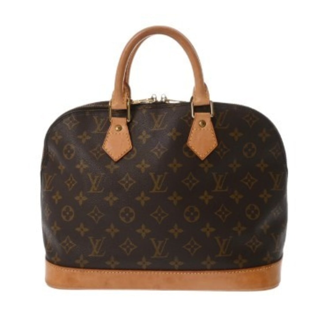 LOUIS VUITTON Louis Vuitton Monogram Alma Old Model Brown M51130 Women's Canvas Handbag B Rank Used: --- Catalog ---Category: SizeSize (HxWxD): 24cm x 30cm x 16cm / 9.44'' x 11.81'' x 6.29''Category: DesignType: HandbagColor: BrownGender: WomenMaterial: Monogram , Canvas Category: GeneralMPN: M51130B