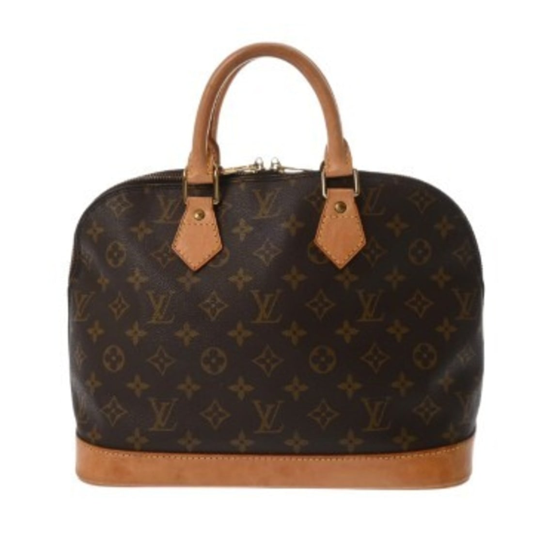 LOUIS VUITTON Louis Vuitton Monogram Alma Old Model Brown M51130 Women's Canvas Handbag B Rank Used: --- Catalog ---Category: SizeSize (HxWxD): 24cm x 30cm x 16cm / 9.44'' x 11.81'' x 6.29''Category: DesignType: HandbagColor: BrownGender: WomenMaterial: Monogram , Canvas Category: GeneralMPN: M51130B