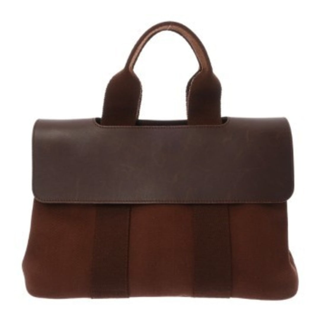 HERMES Valparaiso PM Brown Women's Toile Chevron Veau Gummy Handbag B Rank Used Ginzo: --- Catalog ---Category: SizeSize (HxWxD): 20cm x 30cm x 14cm / 7.87'' x 11.81'' x 5.51''Category: DesignType: HandbagColor: BrownGender: WomenMaterial: Toile chevron Category: GeneralBrand: Hermes---
