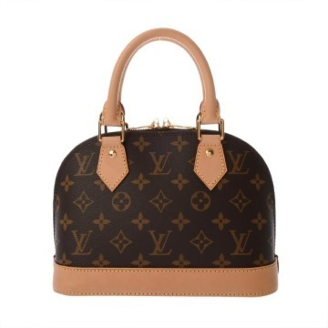 LOUIS VUITTON Louis Vuitton Monogram Alma BB 2WAY Brown M46990 Women's Canvas Handbag A Rank Used: --- Catalog ---Category: SizeSize (HxWxD): 17cm x 23.5cm x 11.5cm / 6.69'' x 9.25'' x 4.52''Category: DesignType: HandbagColor: BrownGender: WomenMaterial: Monogram , Canvas Category: GeneralMPN: M469
