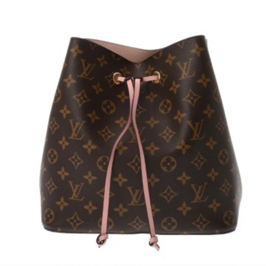 LOUIS VUITTON Louis Vuitton Monogram NeoNoe Rose Poudre M44022 Women's Canvas Shoulder Bag A Rank: --- Catalog ---Category: SizeSize (HxWxD): 26cm x 26cm x 17cm / 10.23'' x 10.23'' x 6.69''Category: DesignType: Shoulder bagColor: Rose PoudreGender: WomenMaterial: Monogram , Canvas Category: General
