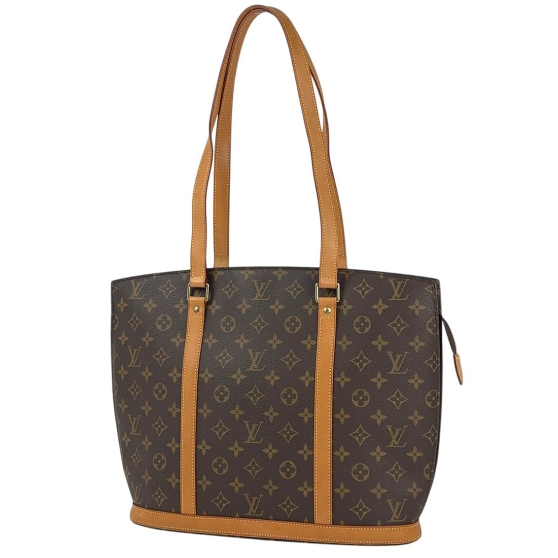 Louis Vuitton Babylon Shoulder Bag/Tote Bag, Monogram Brown, M51102, Women's: --- Catalog ---Category: SizeSize (HxWxD): 29cm x 35cm x 11cm / 11.41'' x 13.77'' x 4.33''Category: DesignType: Shoulder bag, Tote bagColor: BrownGender: WomenMaterial: Monogram Category: GeneralBrand
