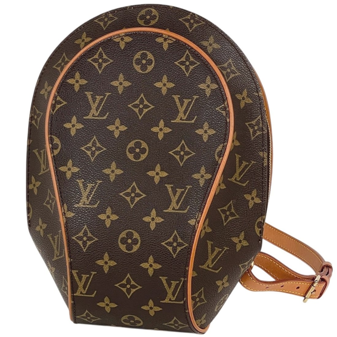 Louis Vuitton Ellipse Sac Ad Backpack, Monogram Brown, M51125, Women's: --- Catalog ---Category: SizeSize (HxWxD): 30cm x 22cm x 10cm / 11.81'' x 8.66'' x 3.93''Category: DesignColor: BrownGender: WomenMaterial: Monogram Category: GeneralMPN: M51125Brand: Louis Vuitton---