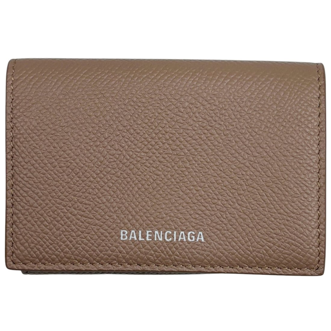 Balenciaga BALENCIAGA Logo Compact Wallet Everyday Tri-fold Leather Pink 558208 Women's: --- Catalog ---Category: SizeSize (HxWxD): 7cm x 9.5cm x 3cm / 2.75'' x 3.74'' x 1.18''Category: DesignType: Wallet (tri-fold)Color: PinkGender: WomenMaterial: Leather Category: GeneralMPN: 558208Bran