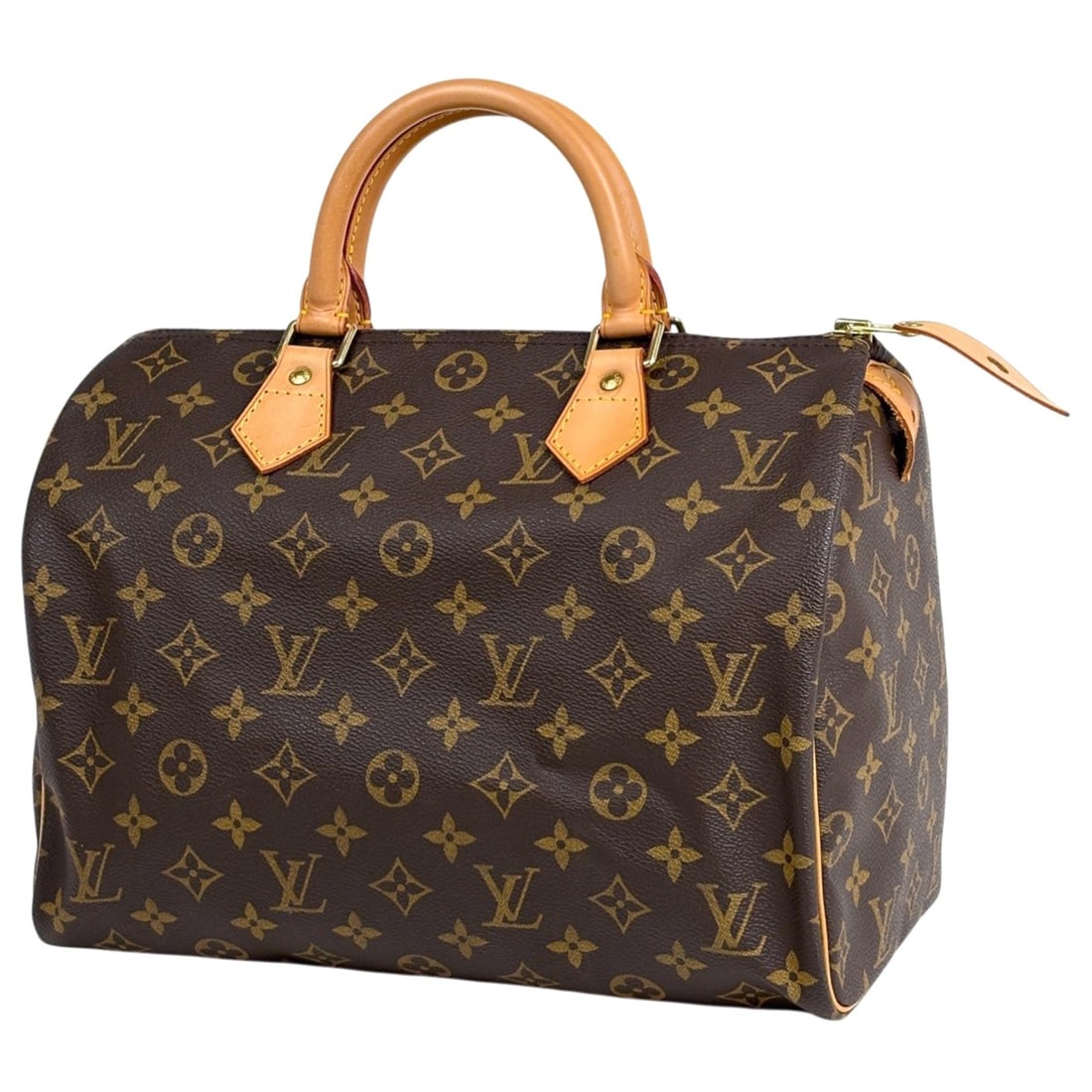 Louis Vuitton Speedy 30 Boston Bag Handbag Monogram Brown M41526 Women's: --- Catalog ---Category: SizeSize (HxWxD): 21cm x 30cm x 17cm / 8.26'' x 11.81'' x 6.69''Category: DesignType: Boston bag, HandbagColor: BrownGender: WomenMaterial: Monogram Category: GeneralMPN: M415