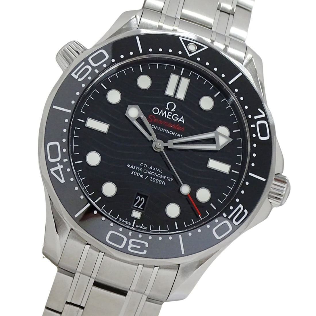 Omega Seamaster Diver 210.30.42.20.01.001 Men's Watch, Brand Name, 300m Water Resistance, Date (1 of 15)