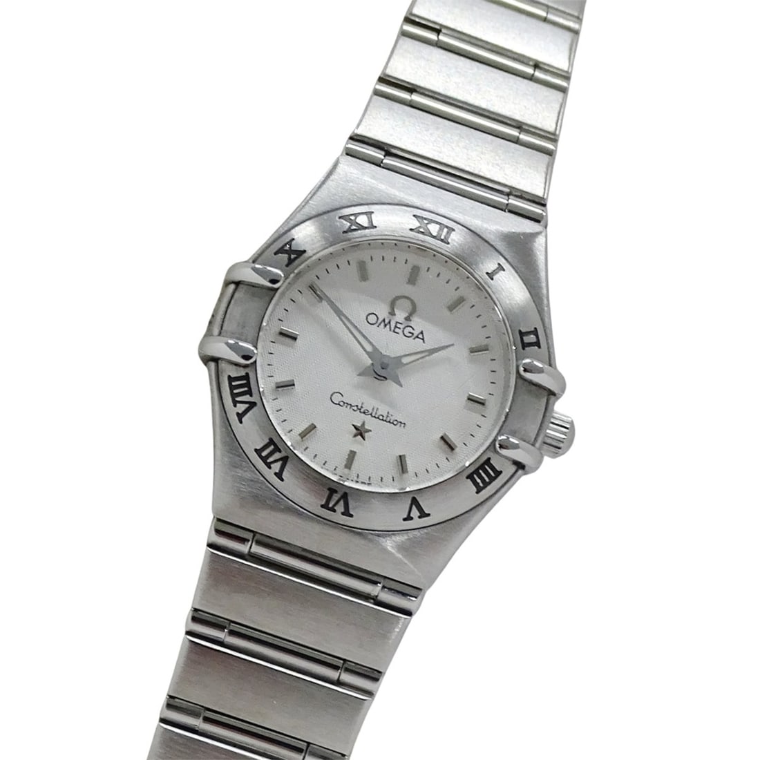 Omega Constellation Mini 1562.30 Women's Watch, Brand, Quartz, Stainless Steel (SS), Silver (1 of 15)