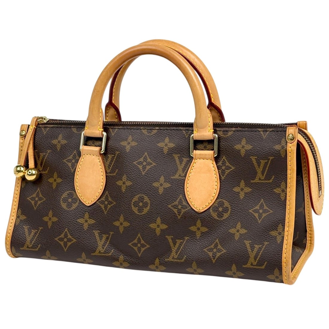 Louis Vuitton Popincourt handbag, Monogram, Brown, M40009, Women's: --- Catalog ---Category: SizeSize (HxWxD): 13.5cm x 30cm x 12cm / 5.31'' x 11.81'' x 4.72''Category: DesignType: HandbagColor: BrownGender: WomenMaterial: Monogram Category: GeneralBrand: Louis Vuitto