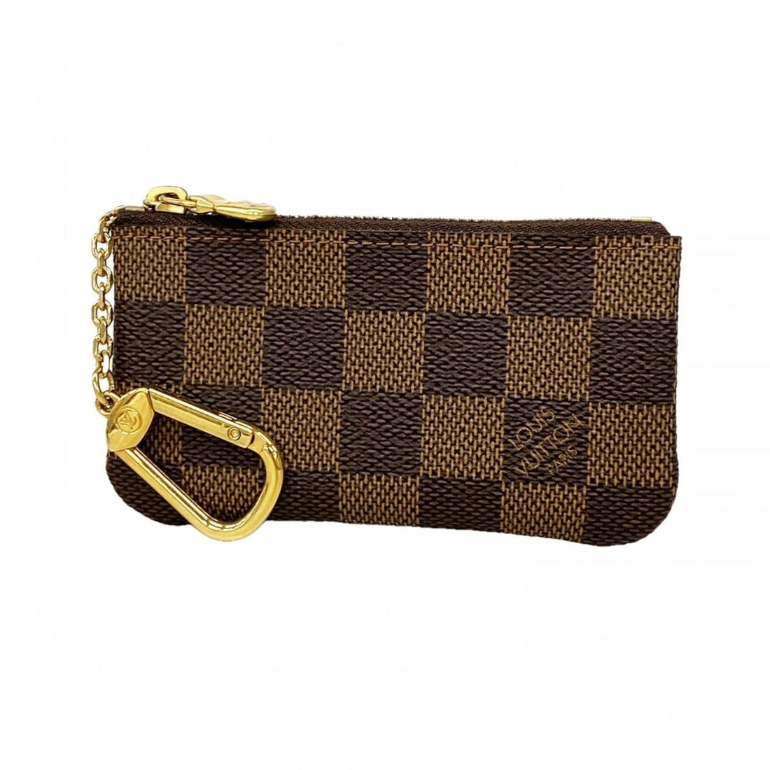 Louis Vuitton Damier Pochette Clé N62658 Ebene Wallet/Coin Case for Men and Women: --- Catalog ---Category: SizeSize (HxWxD): 6.5cm x 11.5cm x 1cm / 2.55'' x 4.52'' x 0.39''Category: DesignType: Coin purse/coin caseColor: EbeneGender: Men,WomenCategory: GeneralMPN: N62658Brand: Loui