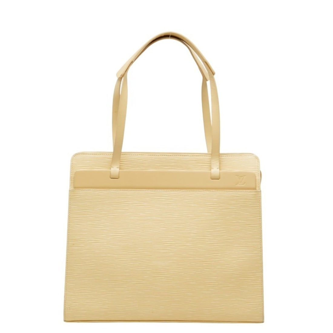 Louis Vuitton Epi Croisette PM Handbag Tote Bag M5249A Vanilla Yellow Leather Women's LOUIS VUITTON: --- Catalog ---Category: SizeSize (HxWxD): 26.5cm x 31cm x 10cm / 10.43'' x 12.2'' x 3.93''Category: DesignType: Handbag, Tote bagColor: YellowGender: WomenMaterial: Leather Category: GeneralMPN: M524