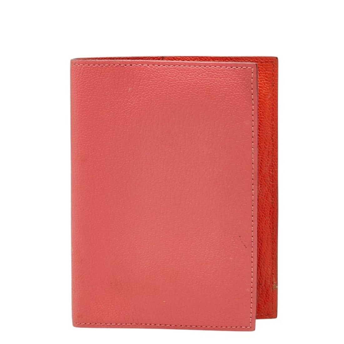 Hermes Agenda GM Notebook Cover, Pink Chevre Leather, Women's: --- Catalog ---Category: DesignColor: PinkGender: WomenMaterial: Chevre leather Category: GeneralBrand: HermesCategory: Physical PropertiesSize (HxWxD): 13cm x 10cm x 1.5cm / 5.11'' x 3.93'' x 0.59''-