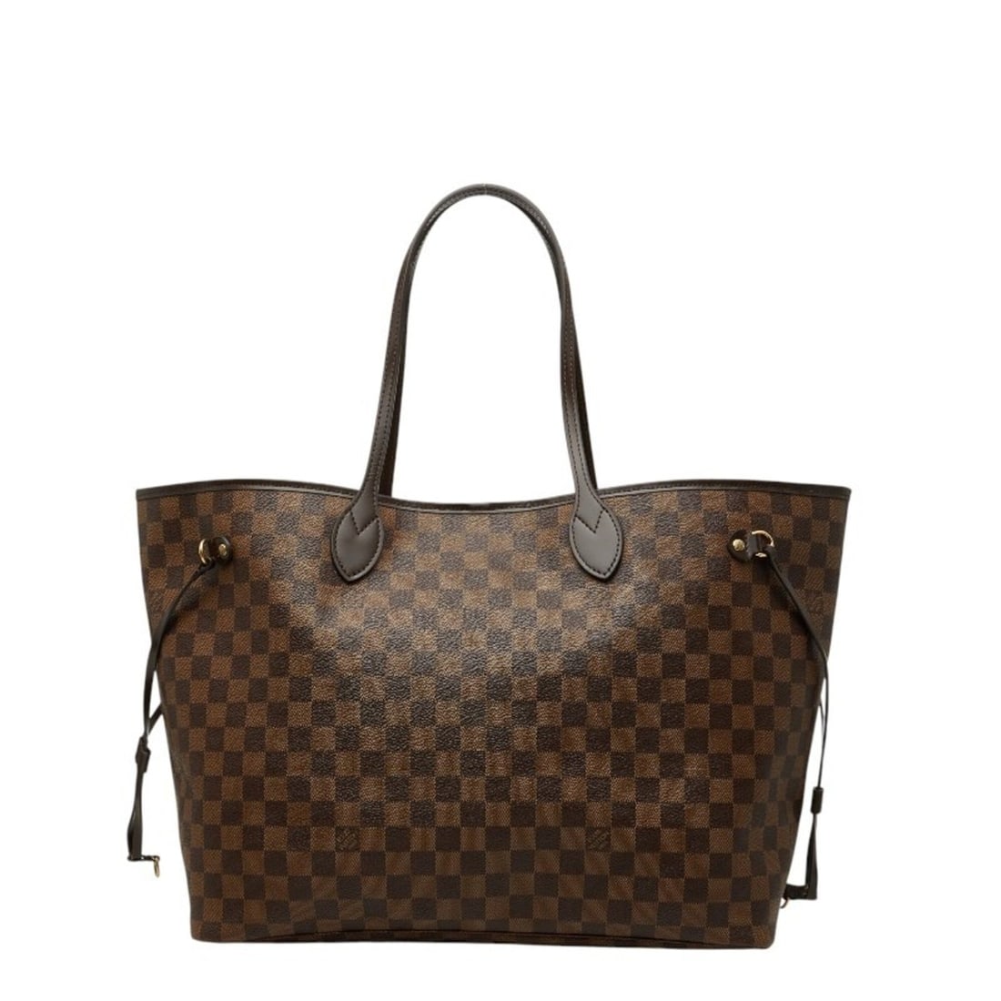 Louis Vuitton Damier Neverfull GM Tote Bag Shoulder N51106 Brown Leather Women's LOUIS VUITTON: --- Catalog ---Category: SizeSize (HxWxD): 31.5cm x 55cm x 19.5cm / 12.4'' x 21.65'' x 7.67''Category: DesignType: Shoulder bag, Tote bagColor: BrownGender: WomenMaterial: PVC , Leather Category: Gene