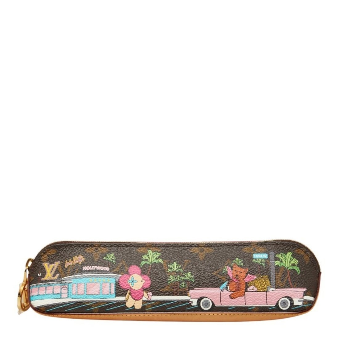 Louis Vuitton Monogram Trouse Elisabeth Vivienne Pen Case GI0683 Brown Multicolor Leather Women's: --- Catalog ---Category: SizeSize (LxWxD): 5.5cm x 21cm x 5.5cm / 2.16'' x 8.26'' x 2.16''Category: DesignType: Pen caseColor: Brown, Multi-colorMaterial: Leather, PVCCategory: GeneralMPN: GI0683Brand