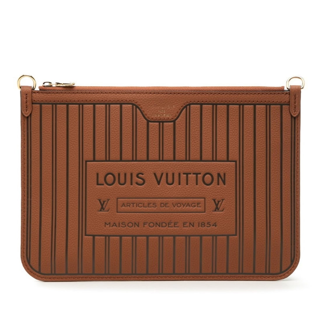 Louis Vuitton Monogram Neverfull Inside Out MM Handbag with Accessory Pouch, M12061, Brown Leather,: --- Catalog ---Category: SizeSize (HxWxD): 18cm x 26cm x 1cm / 7.08'' x 10.23'' x 0.39''Category: DesignType: Handbag, PouchColor: BrownGender: WomenMaterial: PVC , Leather Category: GeneralMPN: M1206