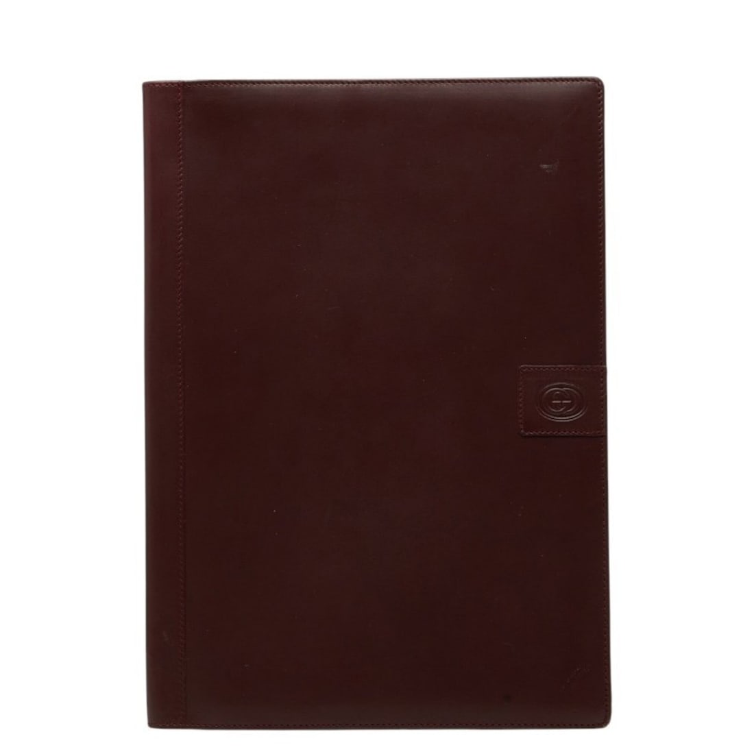 Gucci Document Case, Wine Red/Bordeaux Leather, Women's GUCCI: --- Catalog ---Category: SizeSize (HxWxD): 33cm x 23.5cm x 1cm / 12.99'' x 9.25'' x 0.39''Category: DesignType: Document caseColor: Bordeaux, Red color, WineGender: WomenMaterial: Leather Category: Ge