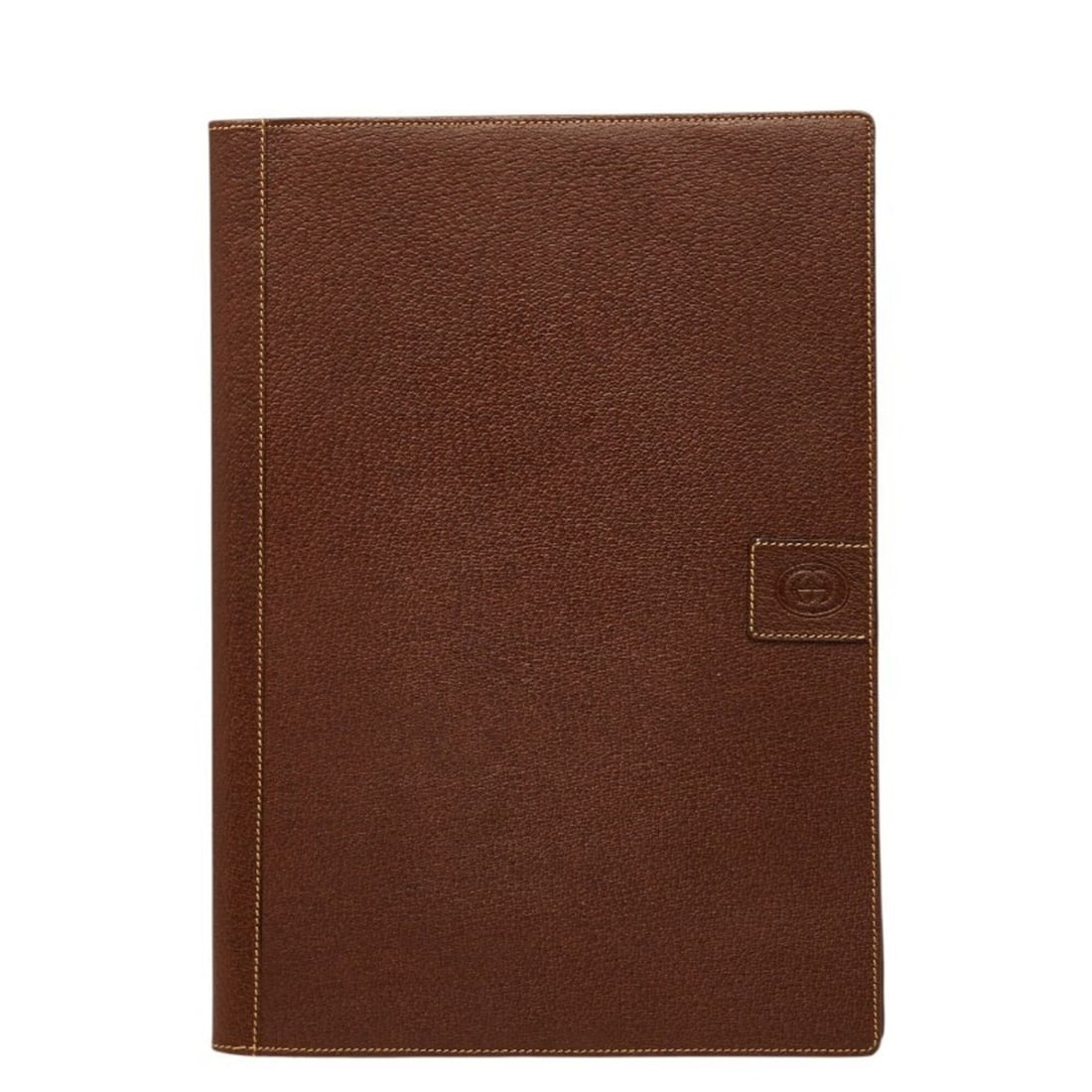 Gucci Document Case, Brown Leather, Women's GUCCI: --- Catalog ---Category: SizeSize (HxWxD): 33cm x 23.5cm x 2cm / 12.99'' x 9.25'' x 0.78''Category: DesignType: Document caseColor: BrownGender: WomenMaterial: Leather Category: GeneralBrand: Gucci---