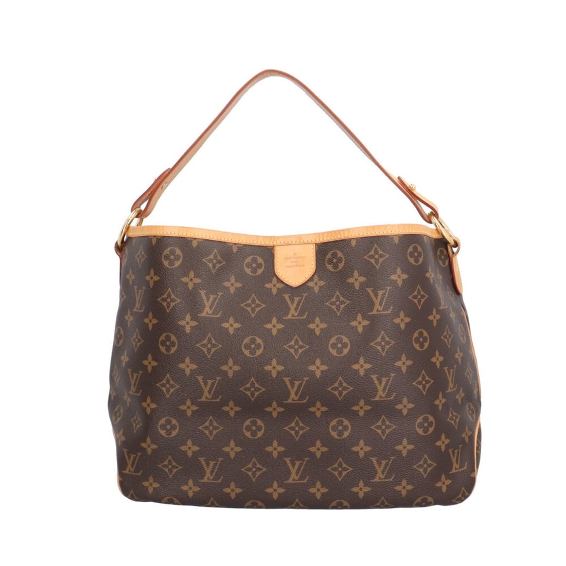 Louis Vuitton Delightful PM Monogram Shoulder Bag, Handbag, Canvas, M40352, Brown, Women's, LOUIS: --- Catalog ---Category: SizeSize (HxWxD): 26cm x 34cm x 14cm / 10.23'' x 13.38'' x 5.51''Category: DesignType: Shoulder bagColor: BrownGender: WomenMaterial: Monogram , Canvas Category: GeneralBrand: