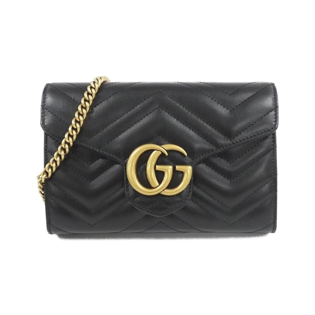 Gucci GG Marmont 474575 DTD1T Shoulder Bag: --- Catalog ---Category: SizeWeight: 470g / 1.03lb.Size (HxWxD): 14cm x 20cm x 5cm / 5.51'' x 7.87'' x 1.96''Strap Length: 125cm / 49.21''Category: DesignType: Shoulder bagColor: BlackGender: WomenMat