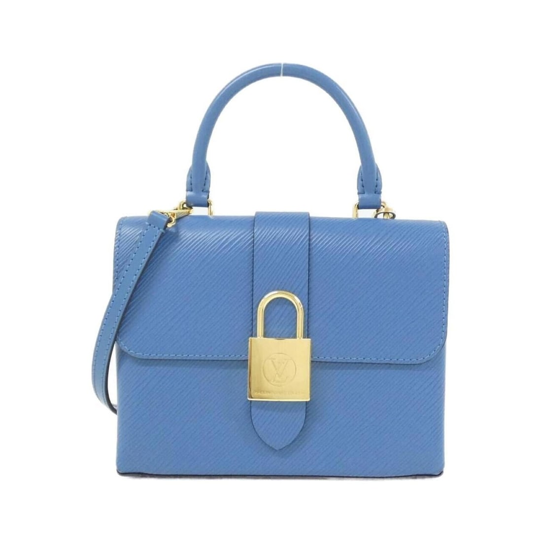 Louis Vuitton Epi Rocky BB M53159 Handbag: --- Catalog ---Category: SizeWeight: 410g / 14.46oz.Size (HxWxD): 16cm x 20cm x 7cm / 6.29'' x 7.87'' x 2.75''Strap Length: 105cm - 120cm / 41.33'' - 47.24''Handle Length: 25cm / 9.84''Category: Desig