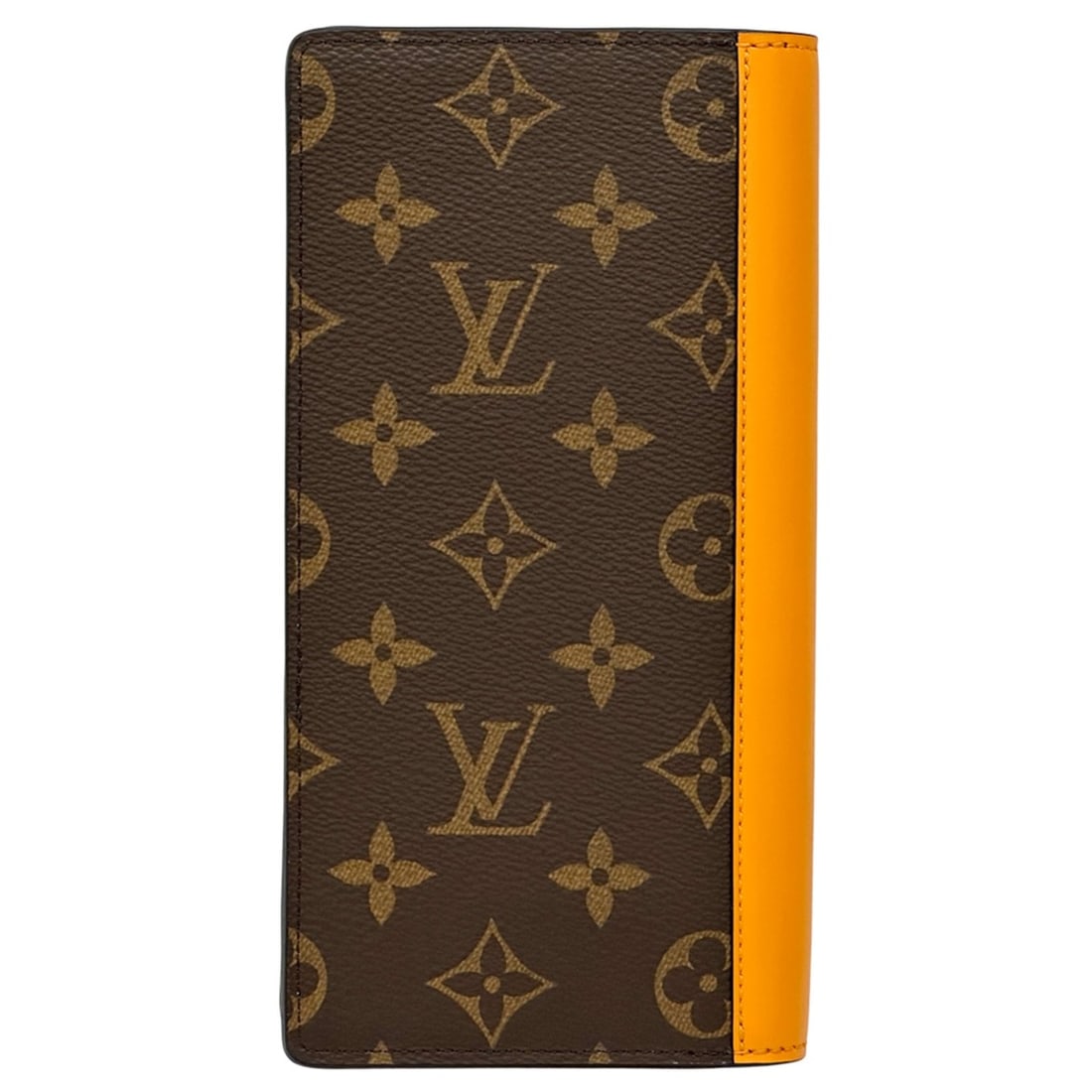 Louis Vuitton LOUIS VUITTON Monogram Macassar Men's Brand Long Wallet Portefeuille Brazza Saffron: --- Catalog ---Category: SizeSize (HxWxD): 18.8cm x 9.5cm x 2.2cm / 7.4'' x 3.74'' x 0.86''Category: DesignType: Long wallet (bi-fold)Color: Brown, Monogram Macassar, Orange, SaffronGender: MenMateria