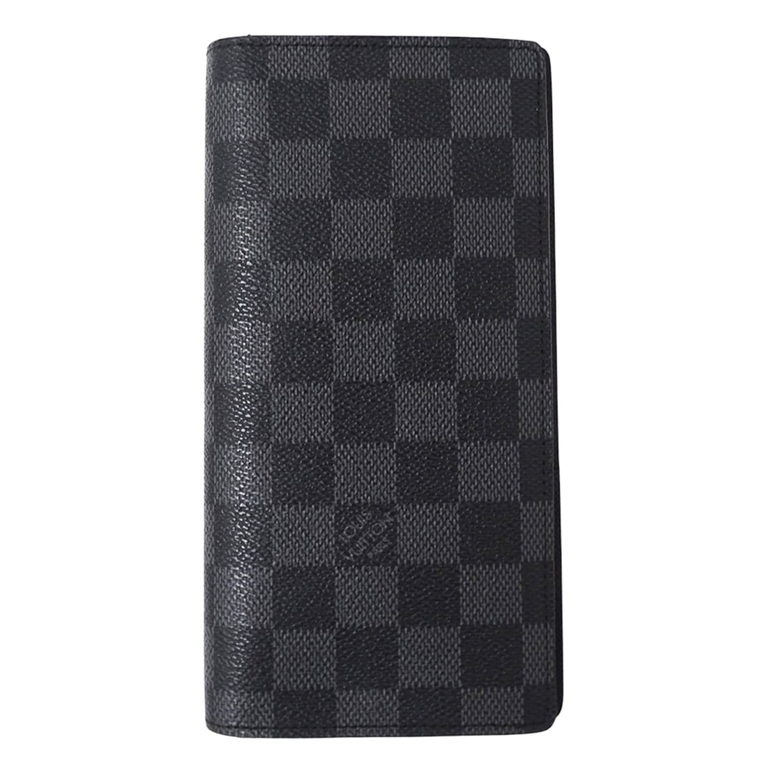 Louis Vuitton LOUIS VUITTON Damier Graphite Men's Wallet, Long Portefeuille Brazza N62665, Black,: --- Catalog ---Category: SizeSize (HxWxD): 19cm x 10cm x 2cm / 7.48'' x 3.93'' x 0.78''Category: DesignType: Long wallet (bi-fold)Color: Black, Damier GraphiteGender: MenMaterial: Damier Graphite Cate