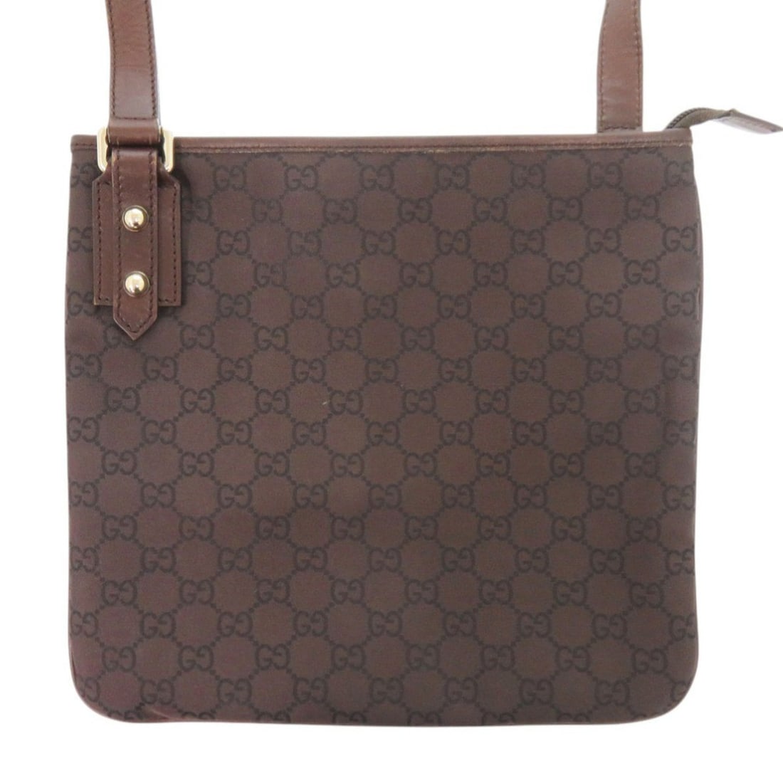 Gucci 257246 GG Supreme Brown Shoulder Bag 1624GUCCI: --- Catalog ---Category: SizeSize (HxWxD): 24cm x 25.5cm x 2cm / 9.44'' x 10.03'' x 0.78''Category: DesignType: Shoulder bagColor: BrownGender: WomenMaterial: GG Supreme Category: GeneralMPN: 257246Br