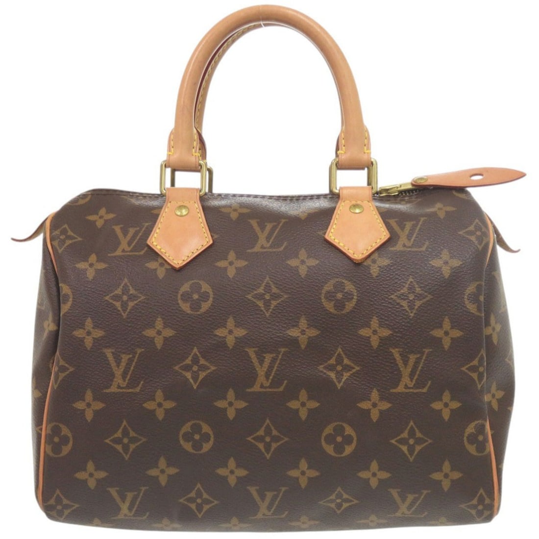 Louis Vuitton New Speedy 25 Monogram M41109 Handbag LV 0249 LOUIS VUITTON: --- Catalog ---Category: SizeSize (HxWxD): 18cm x 25cm x 14.5cm / 7.08'' x 9.84'' x 5.7''Category: DesignType: HandbagColor: Brown, MonogramGender: WomenMaterial: Monogram Category: GeneralMPN: M41109