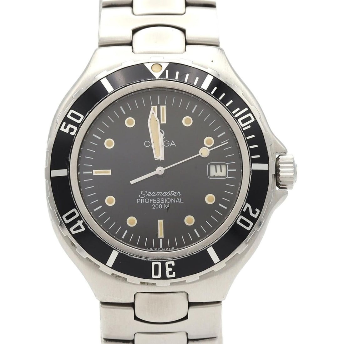 Omega Seamaster 200 SS Quartz Watch: --- Catalog ---Category: SizeCase Diameter: 36mm / 1.42''Category: DesignType: WristwatchGender: MenColor (Dial): BlackMaterial (Band): Stainless steelMaterial (Case): Stainless steelCategory: General