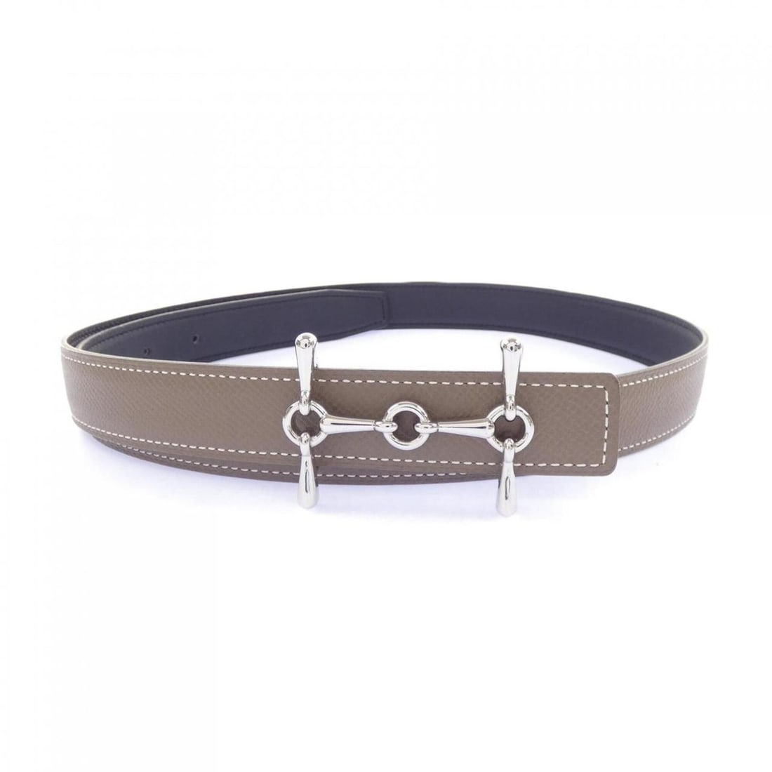 Hermes H. Equestre Belt: --- Catalog ---Category: SizeWidth: 2cm / 0.78''Length: 72cm - 82cm / 28.34'' - 32.28''Category: DesignType: Standard beltColor: Black, BrownGender: WomenReversible: YesCategory: GeneralBrand: Hermes-