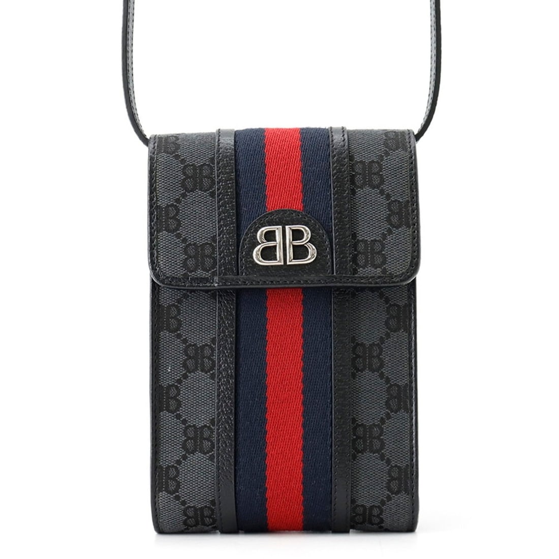 Balenciaga Shoulder Bag Gucci Collaboration The Hacker Project Ophidia Phone Pouch 680130 BALENCIAGA (1 of 12)