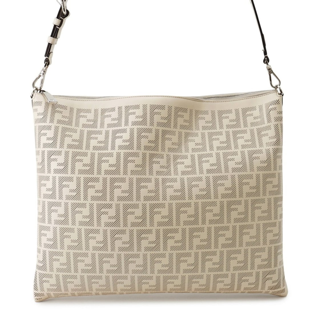 Fendi Shoulder Bag After FF Leather 7VA604 FENDI Handbag (1 of 16)