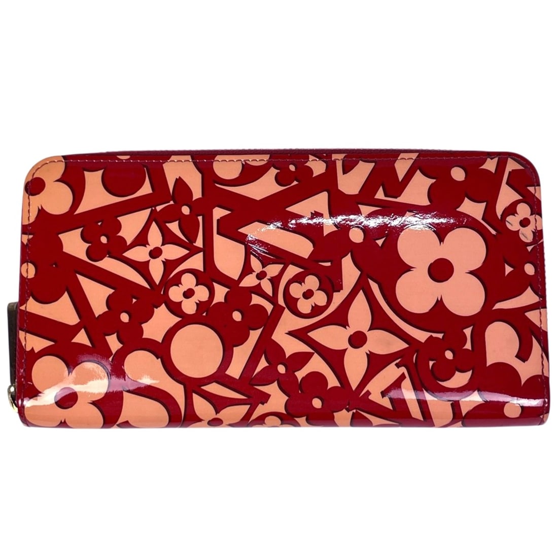 Louis Vuitton Zippy Wallet Vernis Long Sweet Monogram Pomme d'Amour (Red) M90125 Women's: --- Catalog ---Category: DesignColor: Pomme d'amour, Red colorGender: WomenMaterial: Monogram Category: GeneralMPN: M90125Brand: Louis Vuitton--- Item List ---Section: ConditionRanking: Rank B Used - 