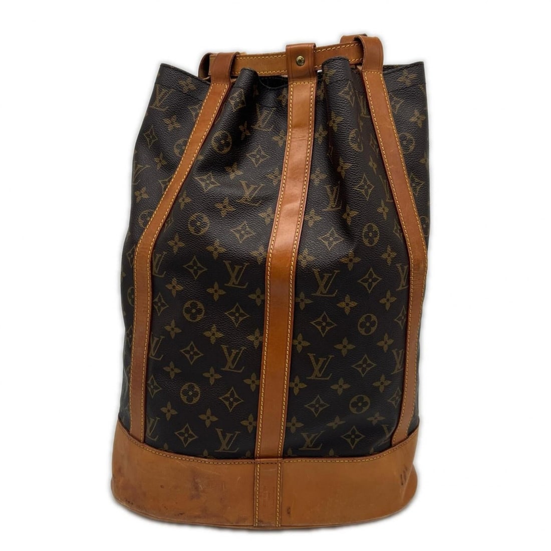LOUIS VUITTON Monogram Randonee GM M42244 Shoulder Bag, Brown Leather, Women's: --- Catalog ---Category: SizeSize (HxWxD): 43cm x 33cm x 17cm / 16.92'' x 12.99'' x 6.69''Strap Length: 70cm / 27.55''Category: DesignType: Shoulder bagColor: BrownGender: WomenMaterial: Coated canvas