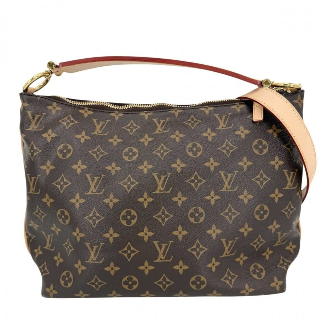 Louis Vuitton handbag for women, Monogram Suli PM, one-shoulder bag, shoulder cross-body LOUIS: --- Catalog ---Category: SizeSize (HxWxD): 26cm x 35.5cm x 12cm / 10.23'' x 13.97'' x 4.72''Strap Length: 100cm / 39.36''Handle Length: 35cm / 13.77''Category: DesignType: Handbag, Shoulder bagColor: 
