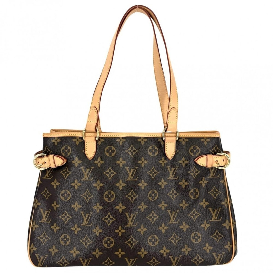 Louis Vuitton Batignolles Horizontal Tote Bag for Women, Handbag/Shoulder Bag, M51154, Monogram: --- Catalog ---Category: SizeSize (HxWxD): 25cm x 38cm x 13cm / 9.84'' x 14.96'' x 5.11''Category: DesignType: Handbag, Tote bagColor: BrownGender: WomenMaterial: Monogram , Canvas Category: GeneralBr