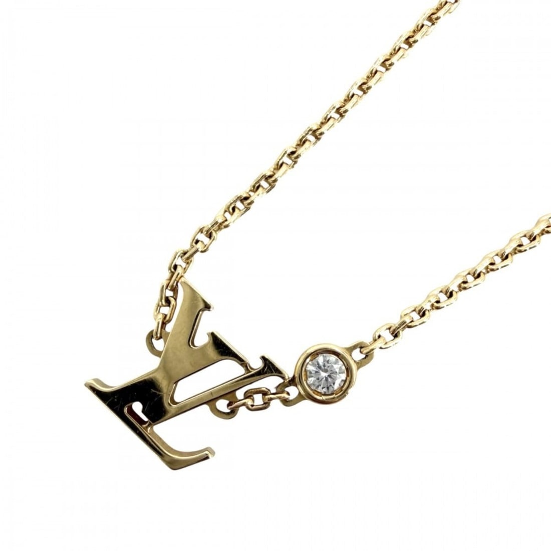 Louis Vuitton Monogram Pendant Necklace for Women, Idylle Blossom, LV Accessory, Adjustable, LOUIS: --- Catalog ---Category: SizePendant Size: 75mm x 75mm / 2.95'' x 2.95''Neck Circumference: 40 cm / 15.74''Category: DesignGender: WomenMaterial: Yellow gold (18K)Pendant Type: PendantNecklace Type: N