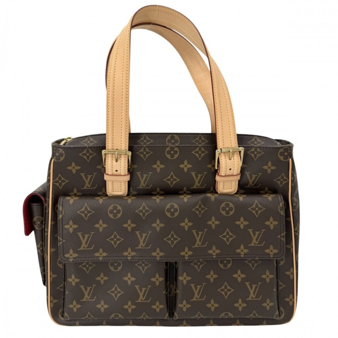Louis Vuitton Multiplicité Tote Bag for Women, Handbag/Shoulder Bag, LOUIS VUITTON M51162, Monogram: --- Catalog ---Category: SizeSize (HxWxD): 27cm x 37cm x 11.5cm / 10.62'' x 14.56'' x 4.52''Category: DesignType: Handbag, Tote bagColor: BrownGender: WomenMaterial: Monogram , Canvas Category: Genera
