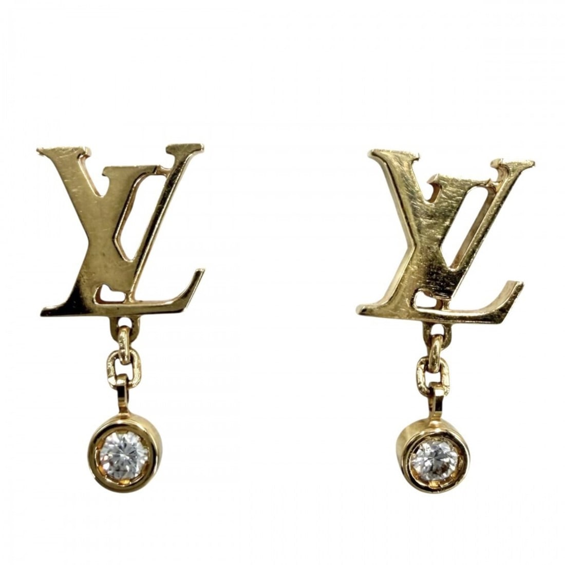 Louis Vuitton Idylle Blossom Earrings for Women, LV Jewelry, Au750 18K Yellow Gold, Diamond 0.03ct: --- Catalog ---Category: SizeSize (HxWxD): 15.00mm x 7.00mm x 1.00mm / 0.59'' x 0.28'' x 0.04''Category: DesignType: Stud earringsGender: WomenMaterial: Yellow gold (18K)Category: GeneralBrand: Louis 