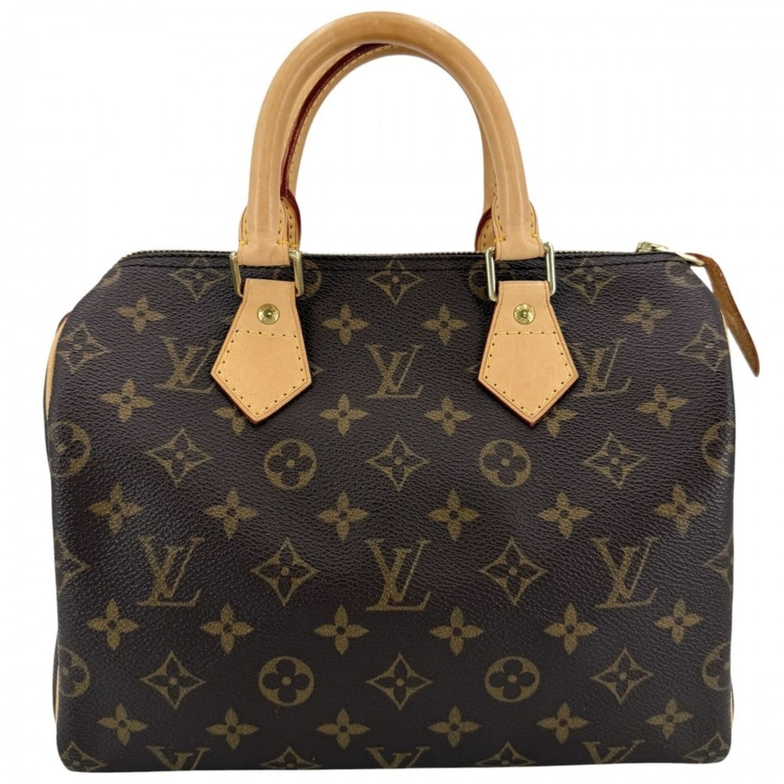 Louis Vuitton Women's Monogram Speedy 25 Mini Boston Bag, M41109, Brown with Gold Hardware: --- Catalog ---Category: SizeSize (HxWxD): 20cm x 25cm x 14cm / 7.87'' x 9.84'' x 5.51''Category: DesignType: Boston bag, HandbagColor: BrownGender: WomenMaterial: Monogram Category: GeneralBrand: Lou