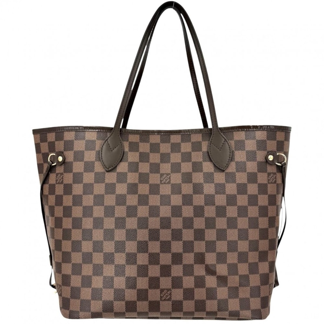 Louis Vuitton Neverfull MM Tote Bag for Women, Handbag/Shoulder Bag, LOUIS VUITTON N40599, Damier: --- Catalog ---Category: SizeSize (HxWxD): 28cm x 47cm x 16cm / 11.02'' x 18.5'' x 6.29''Category: DesignType: Handbag, Pouch, Tote bagColor: BrownGender: WomenMaterial: Damier Canvas Category: Genera